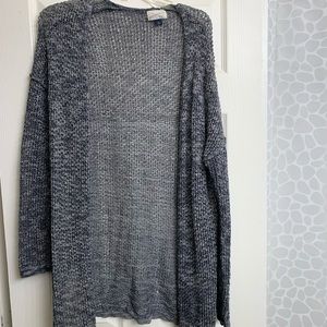 Airy Black Cardigan